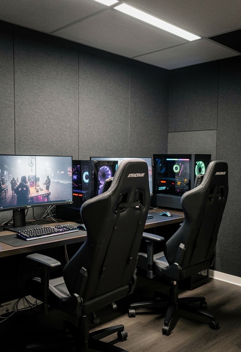 Dedicated Team Rooms